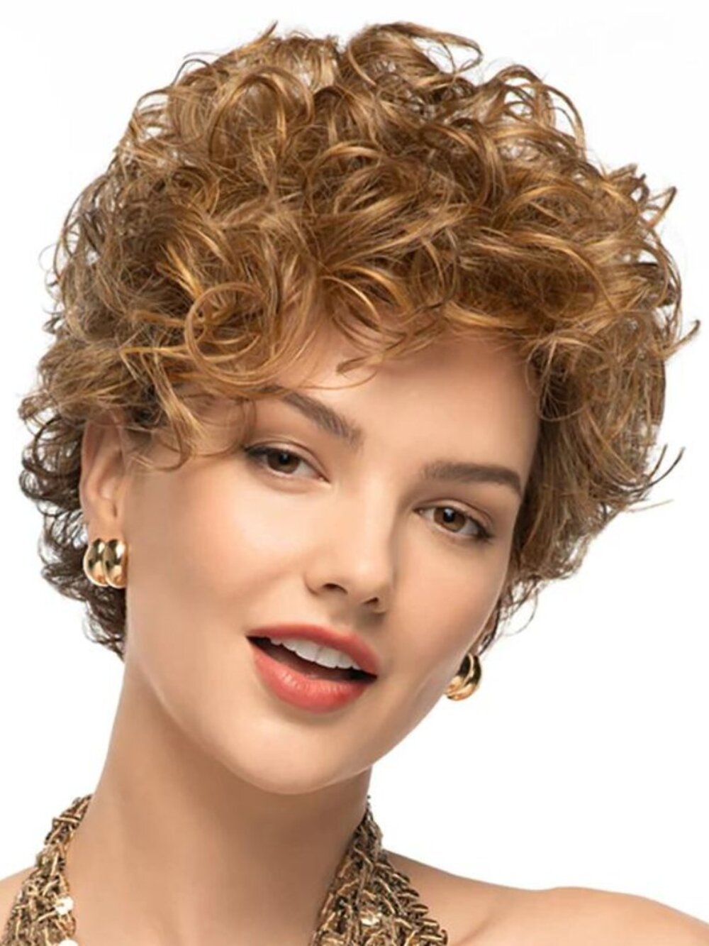 TRESSALLURE PIXIE BOUNCE in 27/25/88 Berry Cream